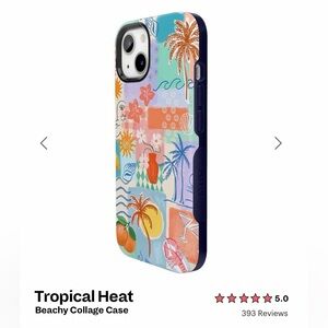 Casely Tropical Heat Beachy Collage Phone Case iPhone 13